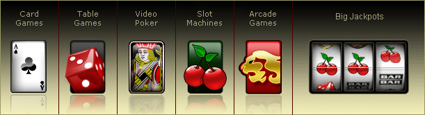 King Casino online games
